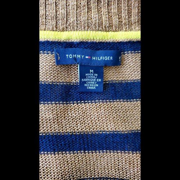 Tommy Hilfiger Womens Light Cardigan (Size M) - Picture 4 of 4